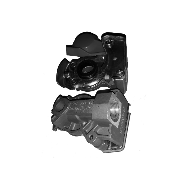 Manual Air Hose Coupling